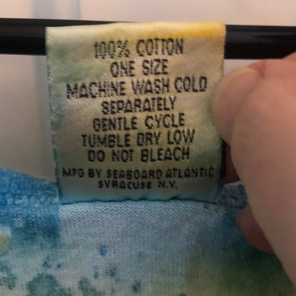 Common Threads tie dye coverup OS - Picture 3 of 3